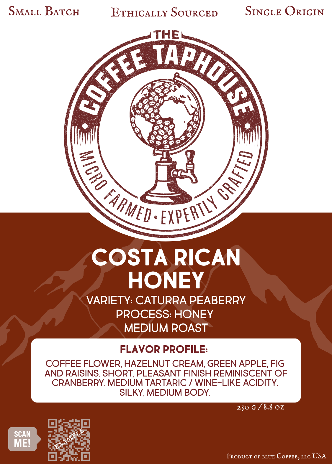 Costa Rican Honey (whole bean)